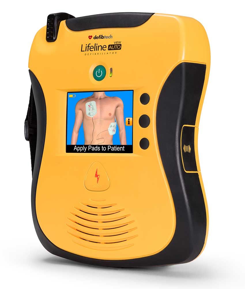 Tenen heerser Aanpassen Automatische Externe Defibrilator (AED) - Ansul
